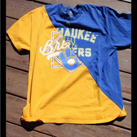 Wisconsin Brewers Rework Tee - Picture 2 of 3